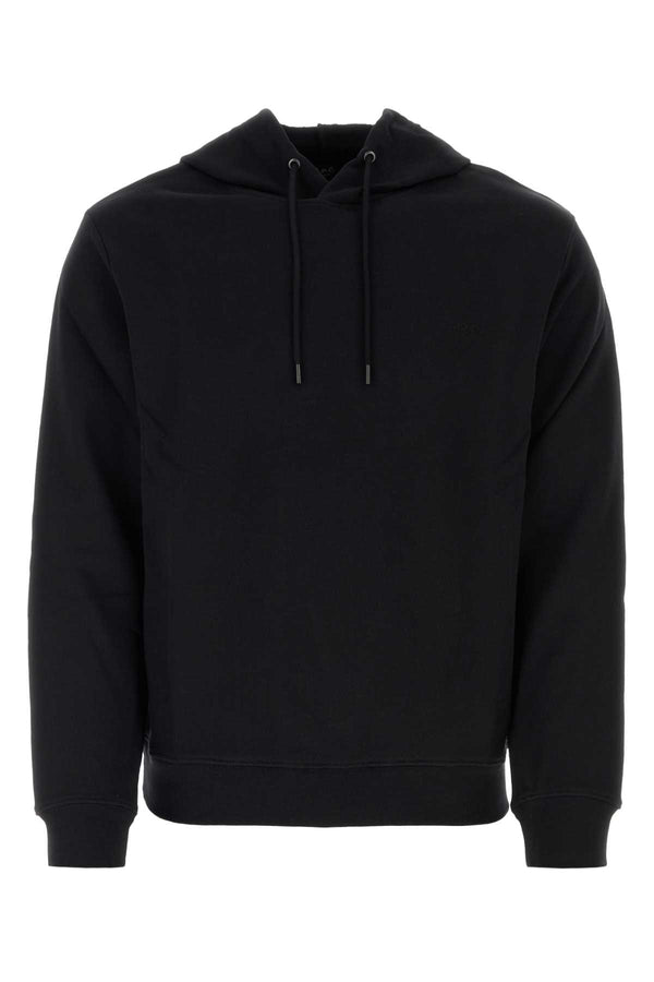 A.P.C. Standard 100% Cotton hoodie in black