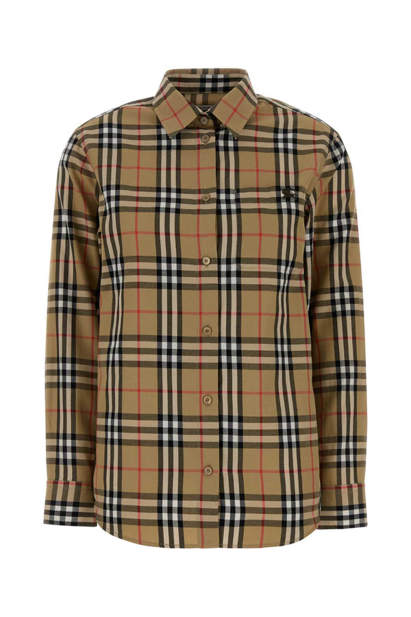 Burberry 100% Cotton shirt in beige