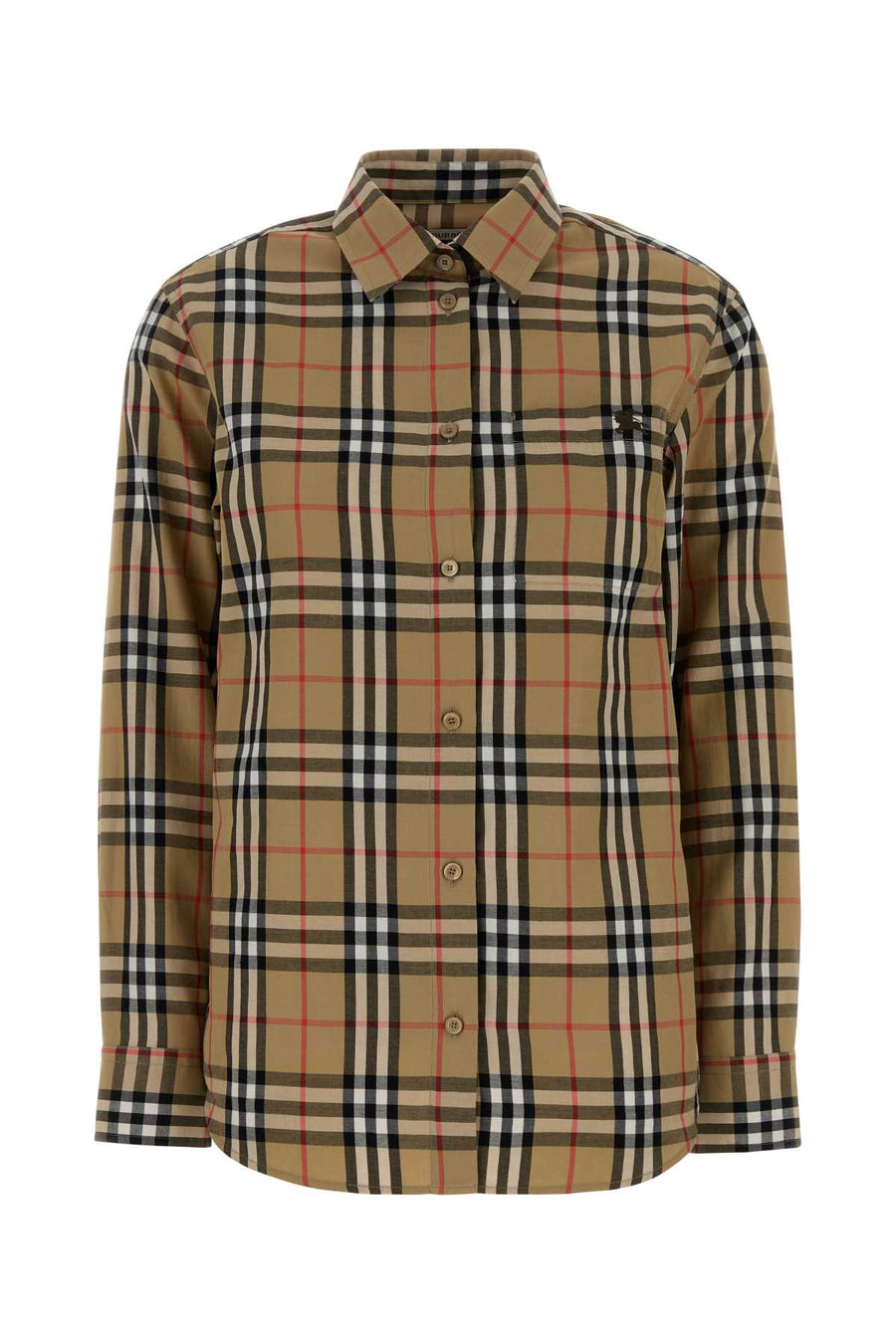 Burberry 100% Cotton shirt in beige