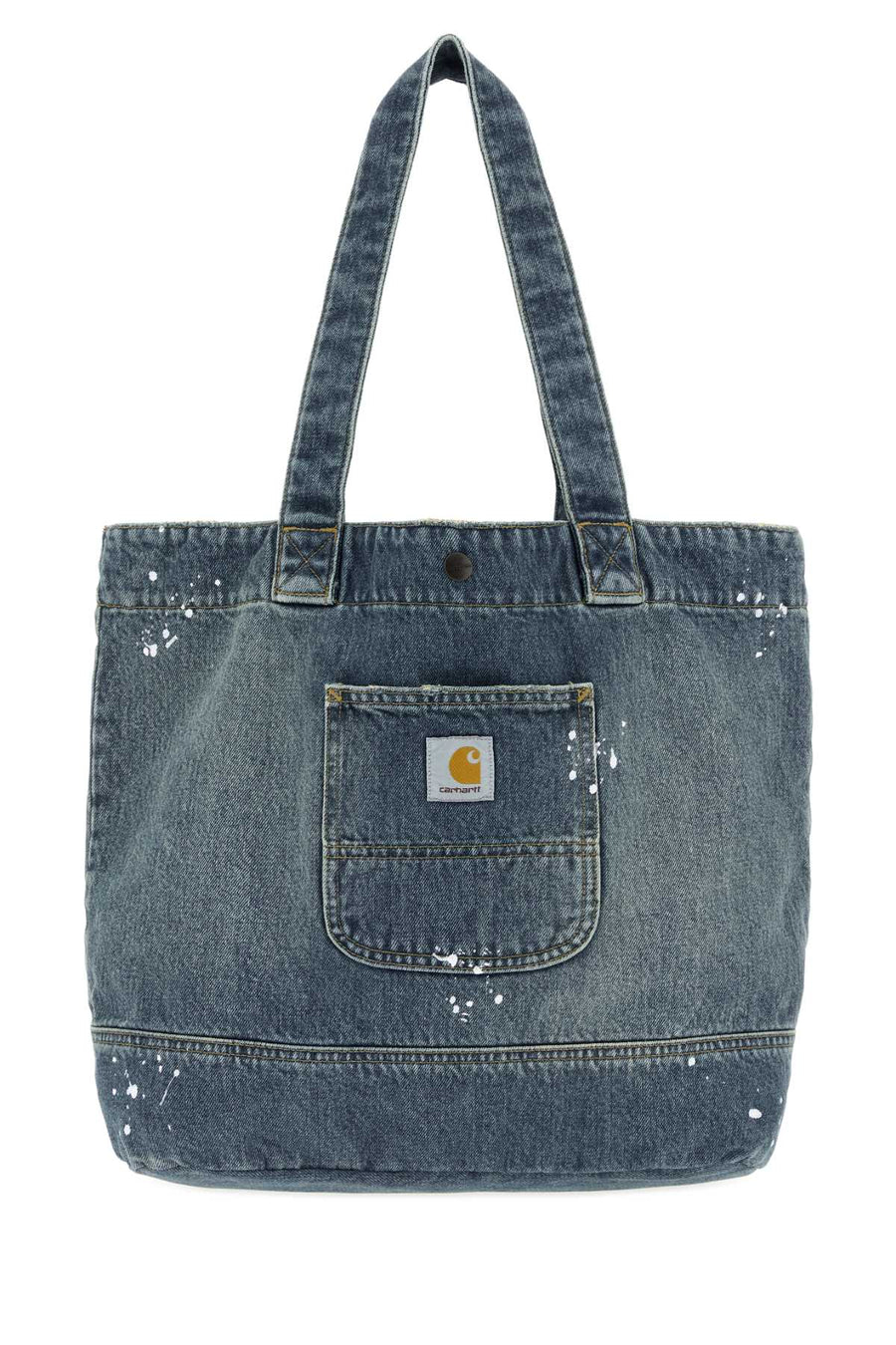 Carhartt Wip Tote 100% Cotton tote bag in blue