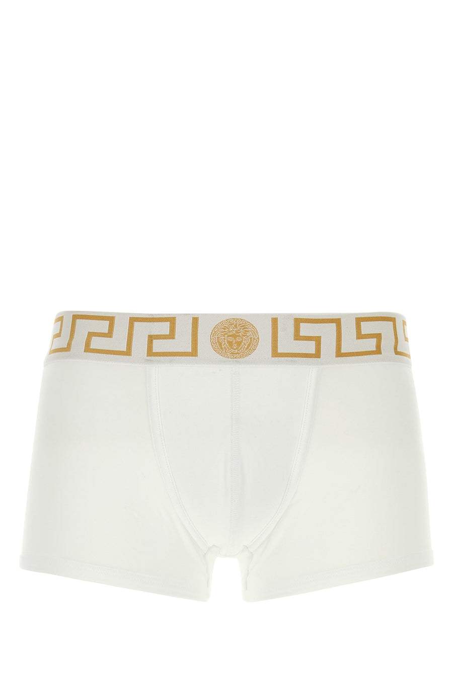 Versace Rise Outer fabric: 94% Cotton boxer briefs in white
