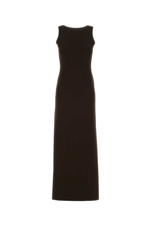 Gucci 75% Viscose dress in brown