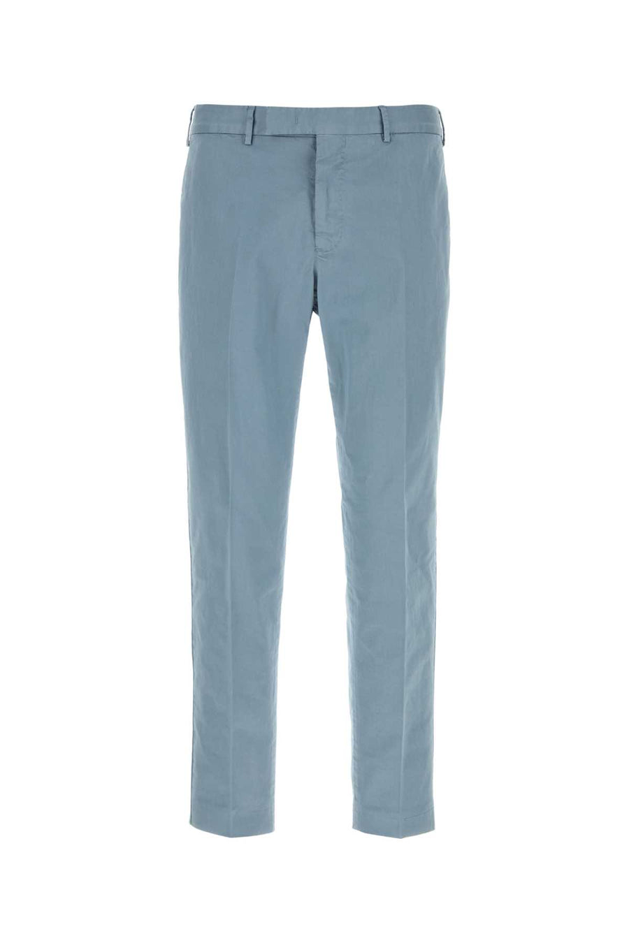 Pt Torino 98% Cotton trousers in blue