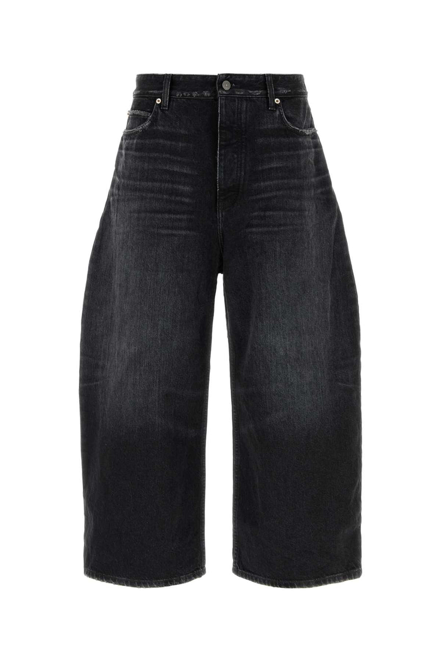 Balenciaga Jeans 100% Cotton jeans in black