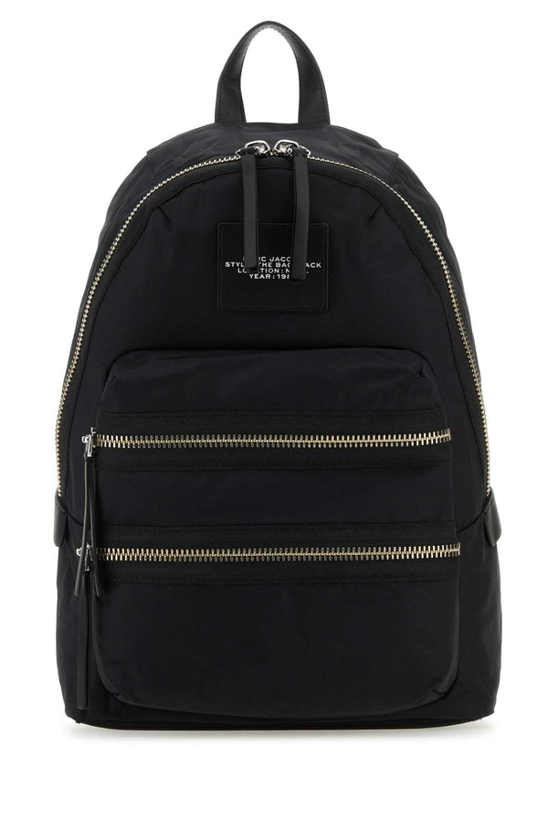 Marc Jacobs 100% Nylon backpack in black