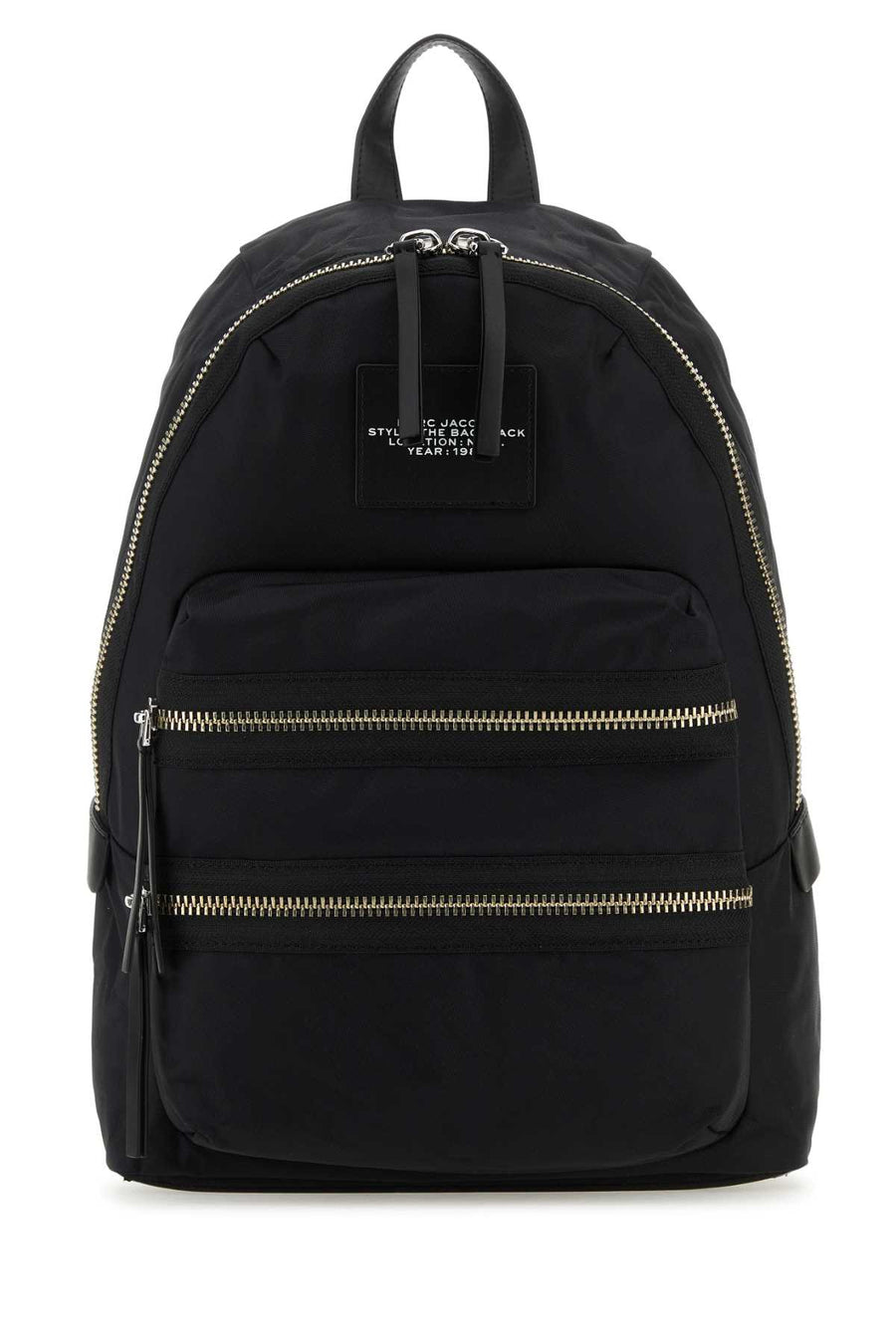 Marc Jacobs 100% Nylon backpack in black