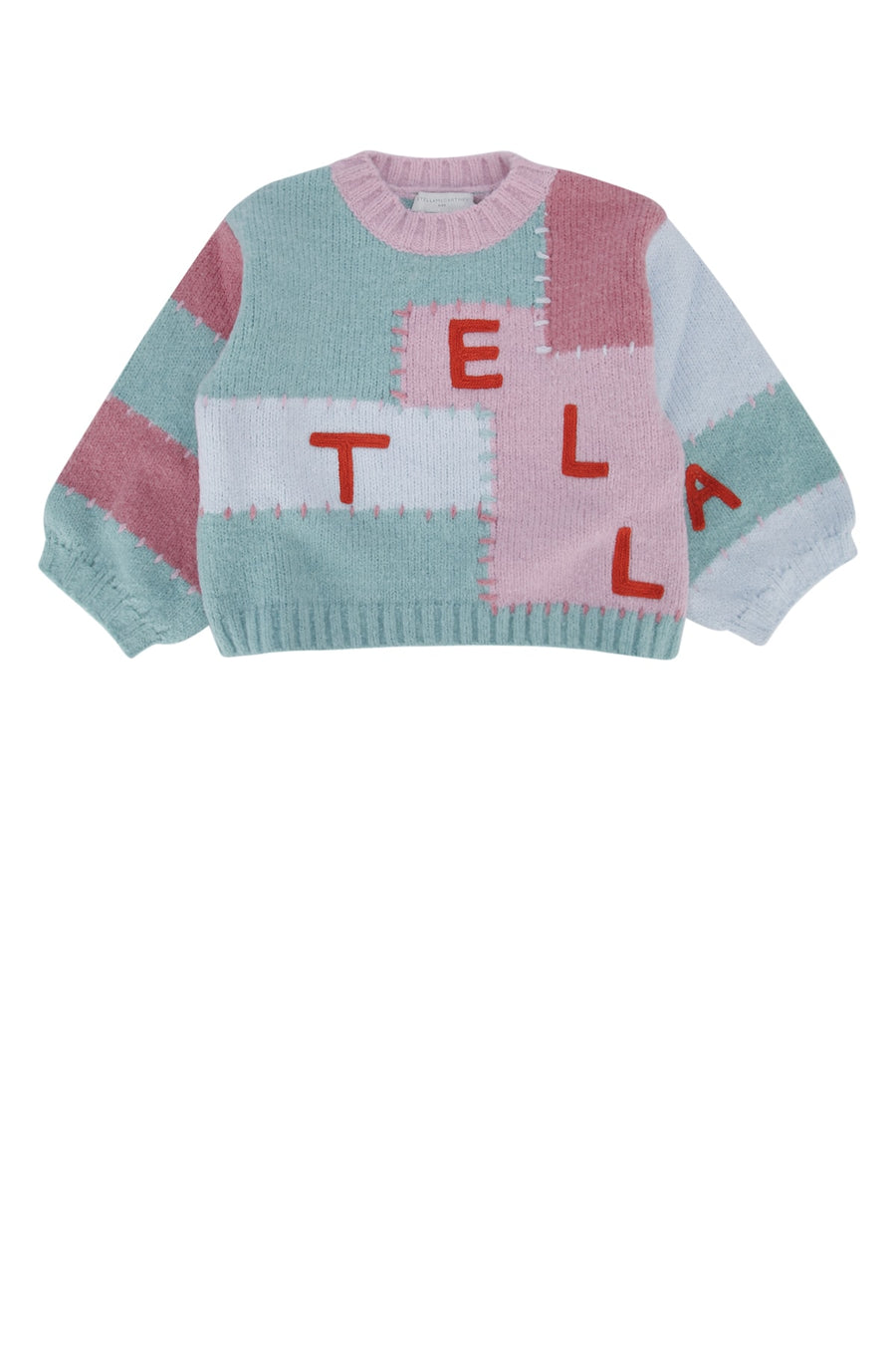 Stella Mccartney Kids 88% Polyester sweater in multicolor