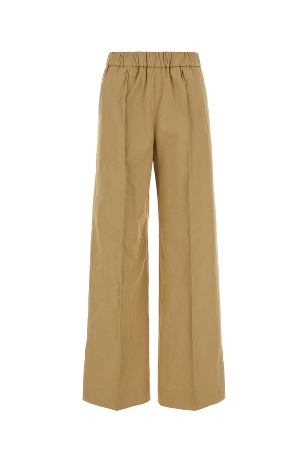 Jil Sander 100% Cotton; Pocket lining: 100% Cotton trousers in beige