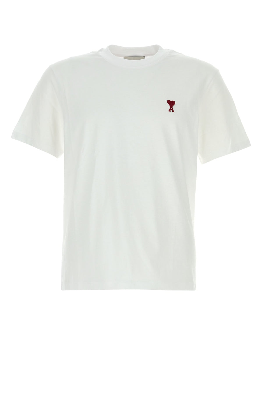 AMI Paris 100% Organic cotton t-shirt in white