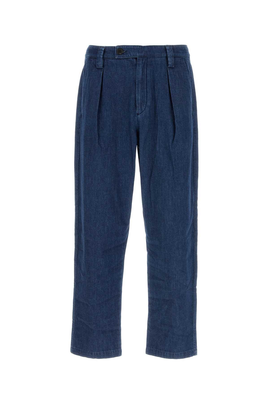 A.P.C. Renato 100% Cotton jeans in navy