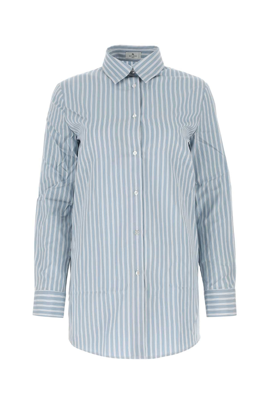 Etro 100% Cotton shirt in blue