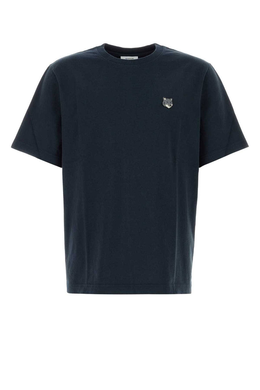 Maison Kitsune 100% Organic cotton t-shirt in navy