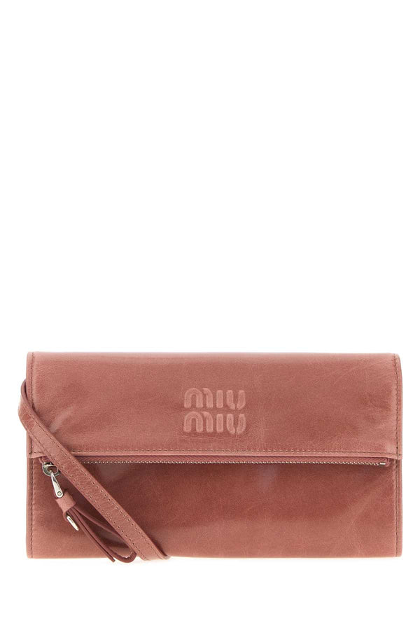 Miu Miu 100% Calf wallet in pink
