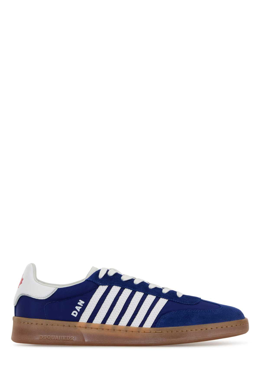 Dsquared2 Exterior: 100% Fabric sneaker in navy