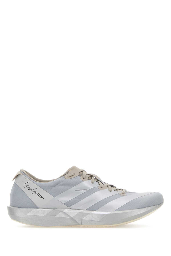 Y3 Yamamoto Exterior: 100% Fabric sneaker in gray