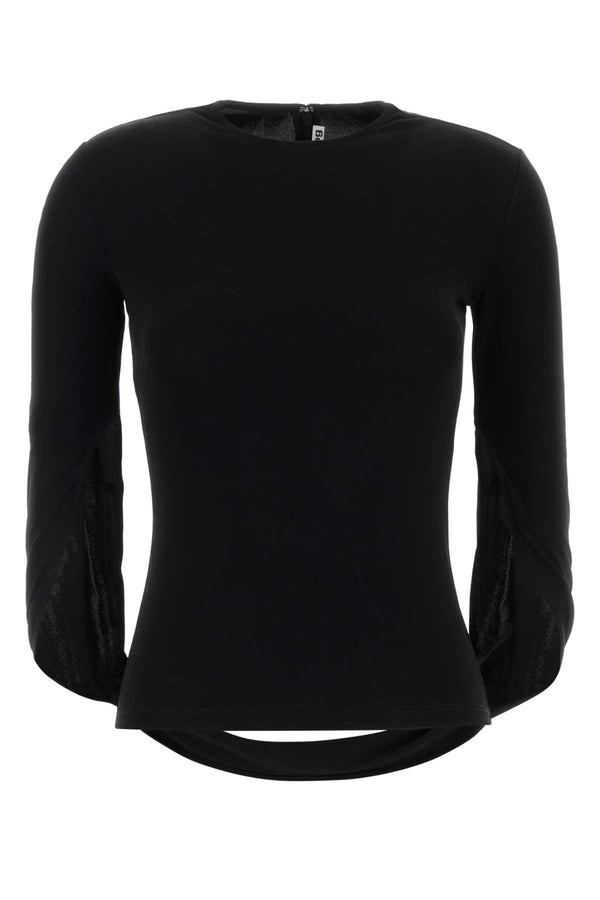 Alexander Wang 98% Viscose sweater in black