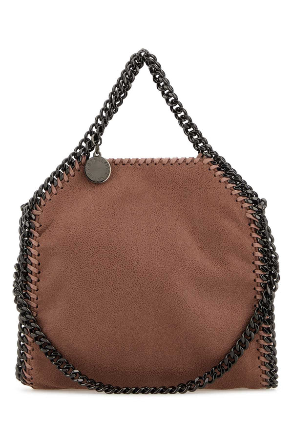 Stella McCartney 100% Polyester shoulder bag in sienna