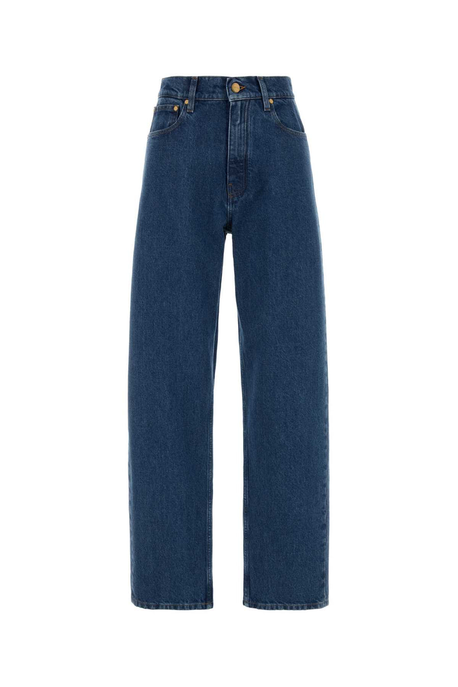 Jil Sander 100% Cotton jeans in blue