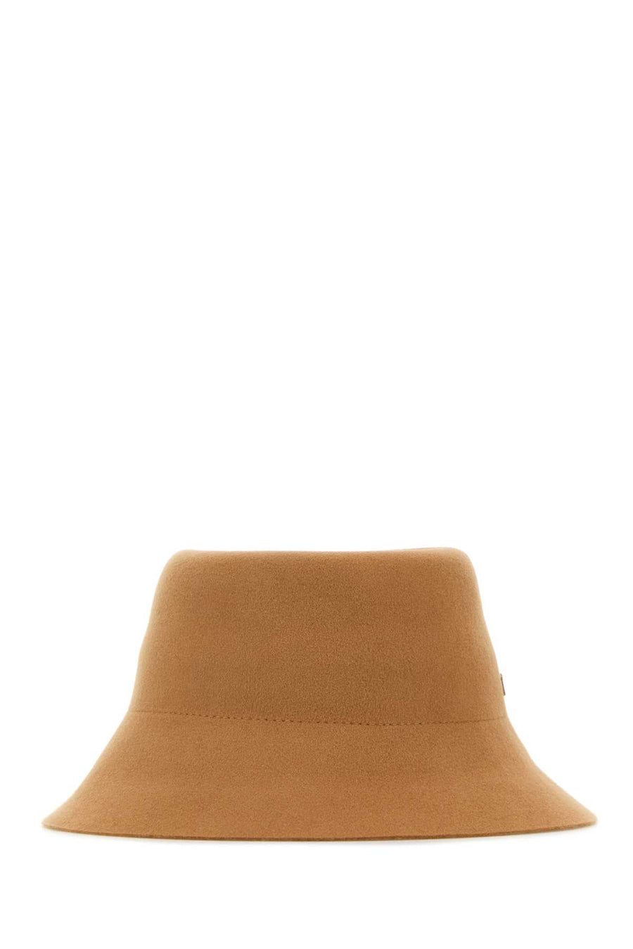 Helen Kaminski Conscious 100% Merino wool bucket hat in camel