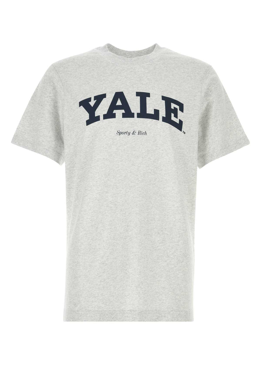 Sporty & Rich Classic 100% Cotton t-shirt in gray