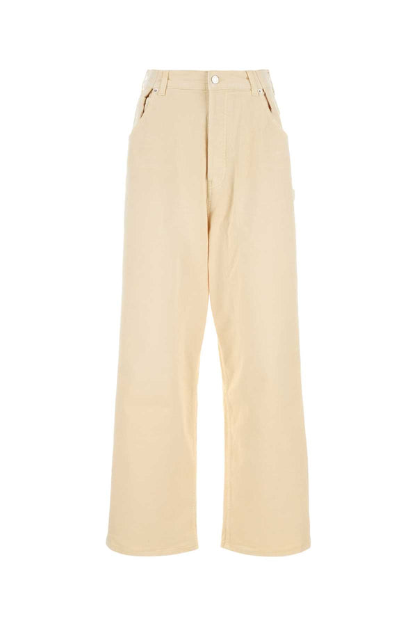 Armarium Pant 100% Cotton jeans in beige
