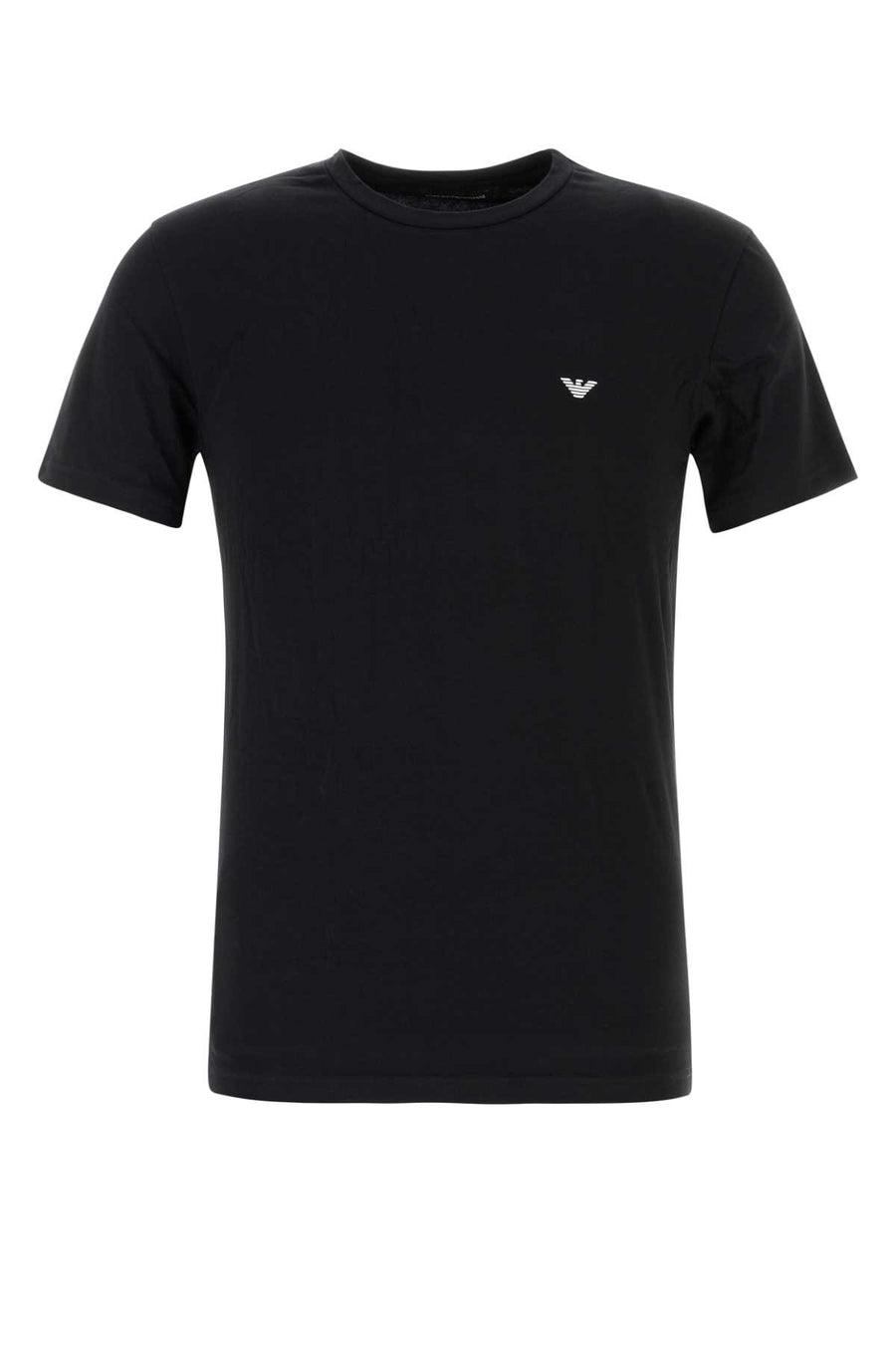 Emporio Armani 95% Cotton t-shirt in black