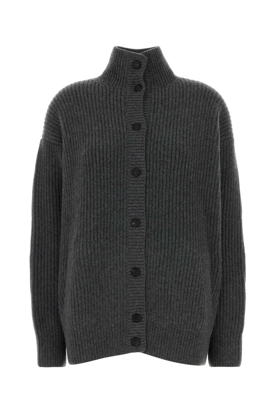Prada 100% Cashmere cardigan in gray