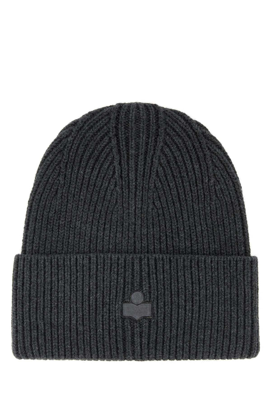 Isabel Marant MAYERS-GA 68% cotton beanie in gray