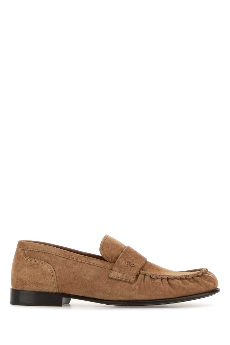 Jimmy Choo Suede loafer in brown