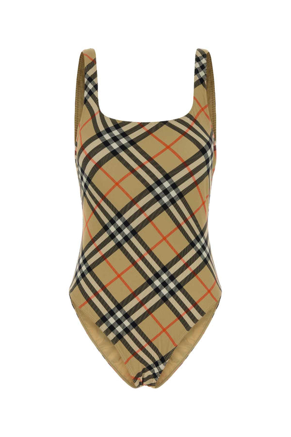 Burberry 73% Polyamide (Nylon) swimsuit in beige