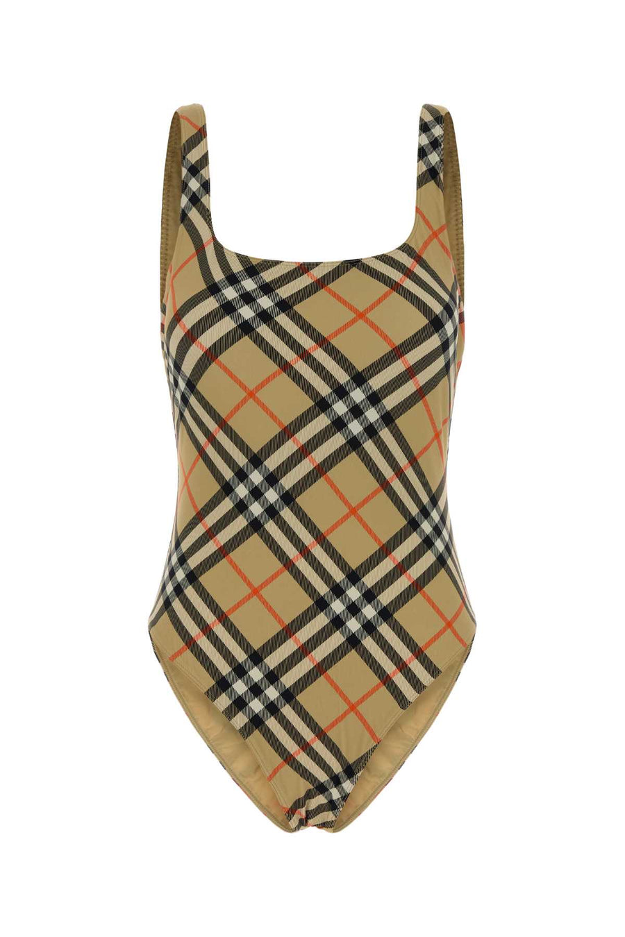 Burberry 73% Polyamide (Nylon) swimsuit in beige