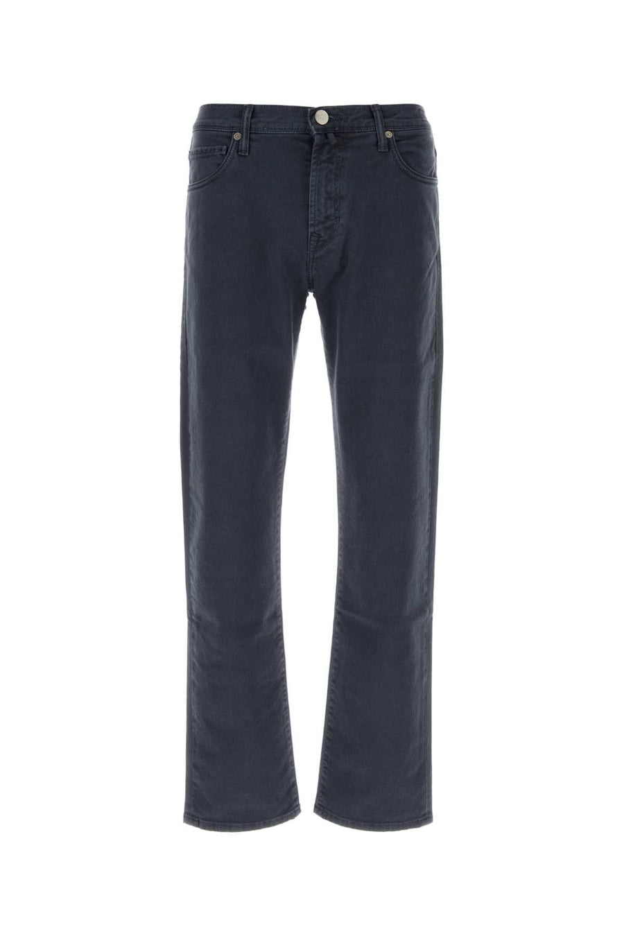 Incotex Vintage 98% Cotton 2% Elastane jeans in navy