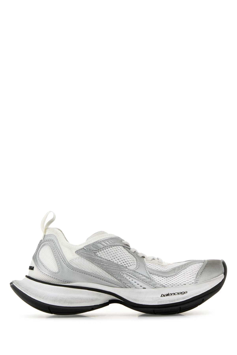 Balenciaga Exterior: 100% Fabric; Interior: 100% Fabric; Sole: Rubber sneaker in white