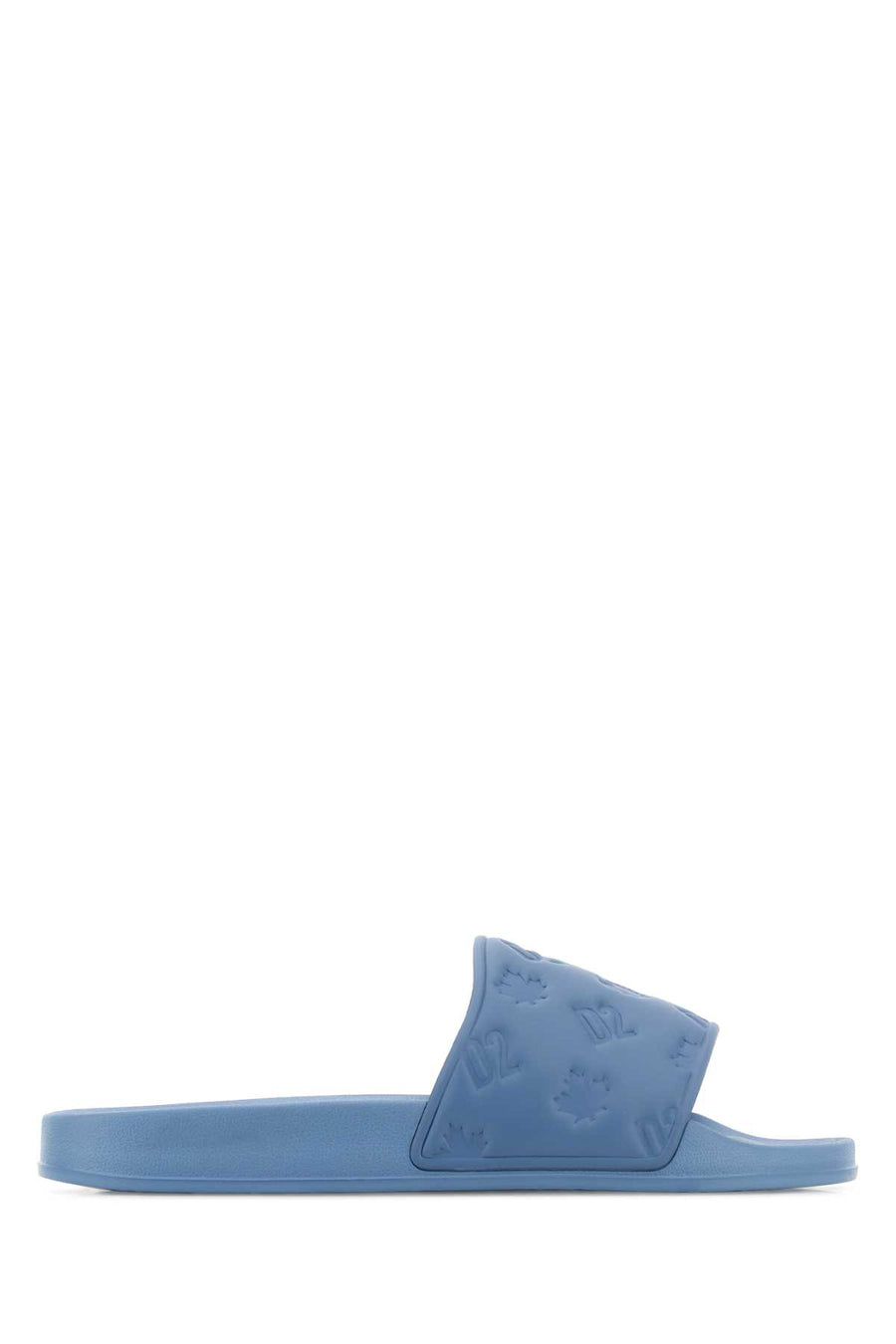 Dsquared2 Sandals Exterior: 100% Rubber slider in blue
