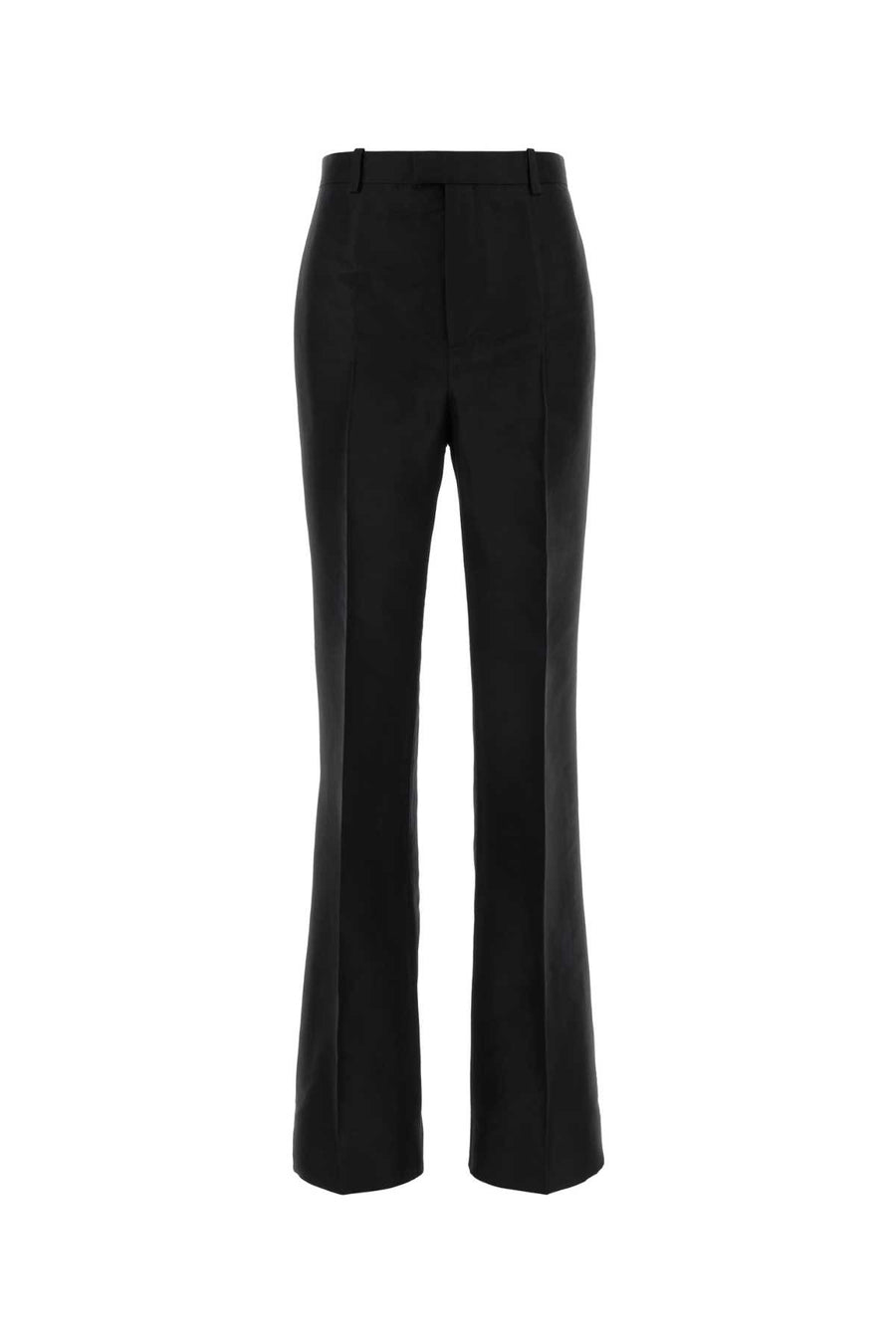 Gucci Silk trousers in black