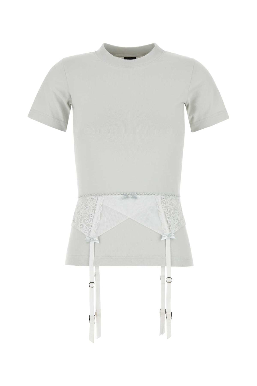 Balenciaga 95% Cotton t-shirt in white