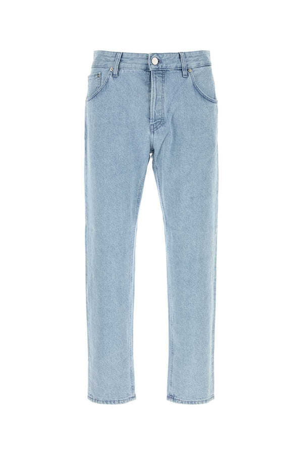 Pt Torino Tasche 100% Cotton jeans in blue