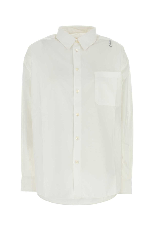 Marni 100% Cotton shirt in white