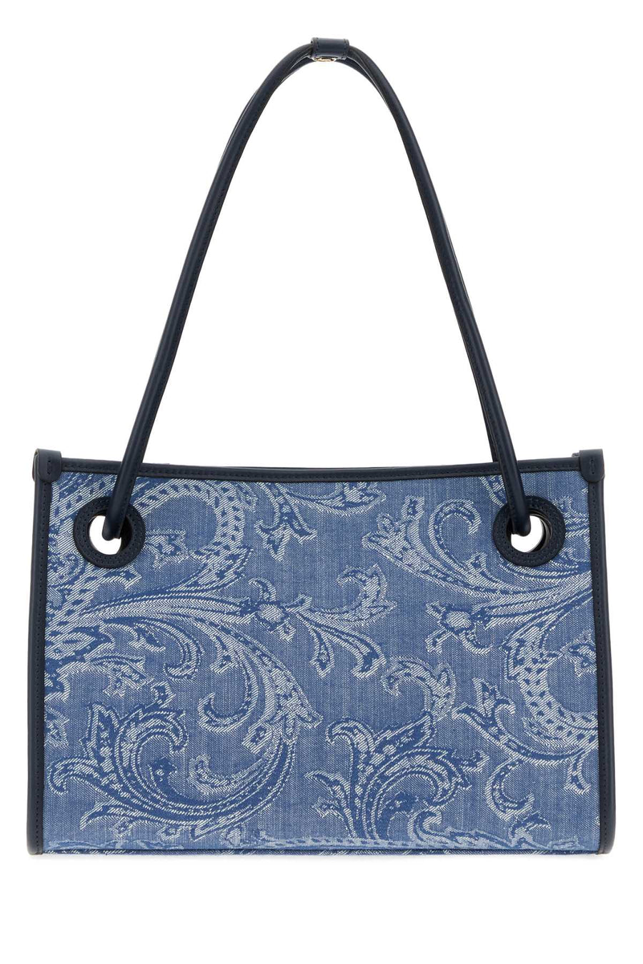 Etro Tessuto Exterior: 100% Fabric shoulder bag in blue