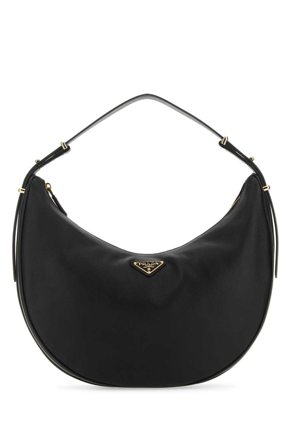 Prada 100% Vitello shoulder bag in black