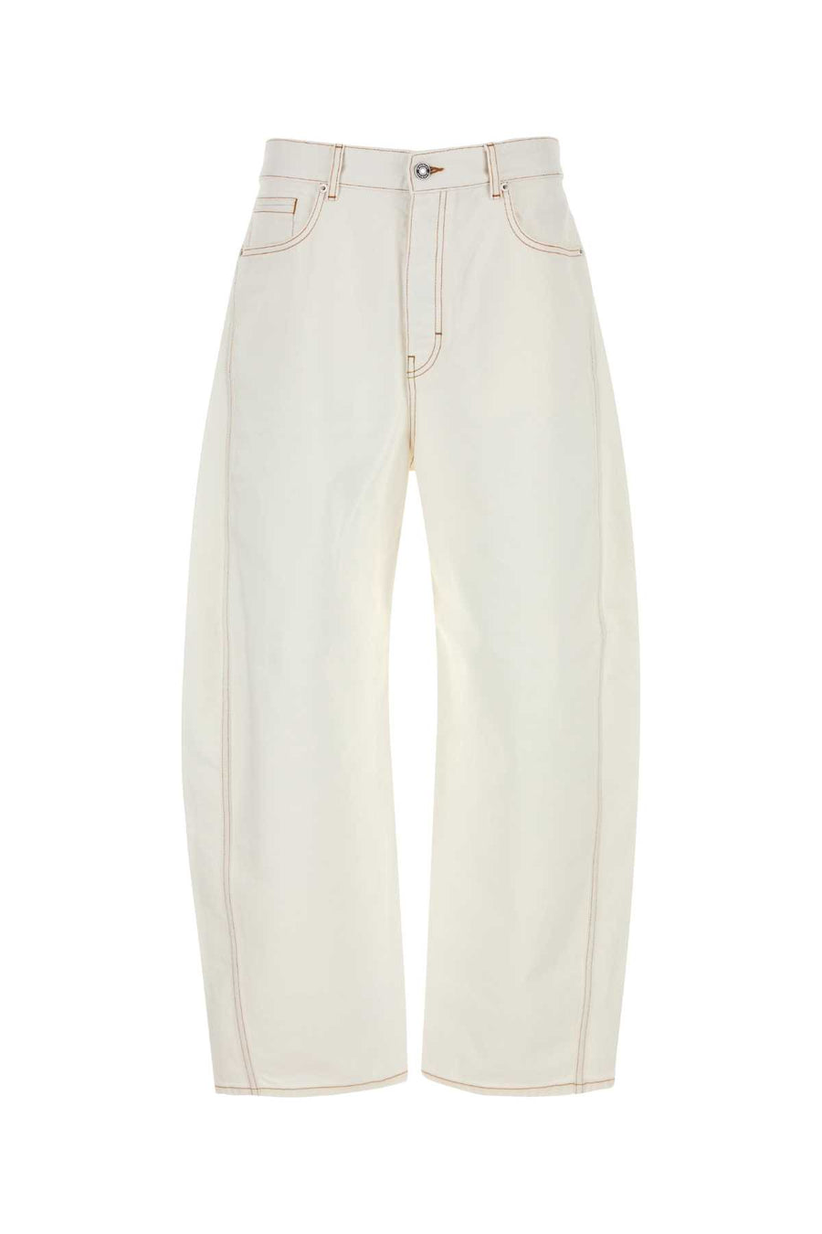 Givenchy Seam 100% Cotton jeans in white