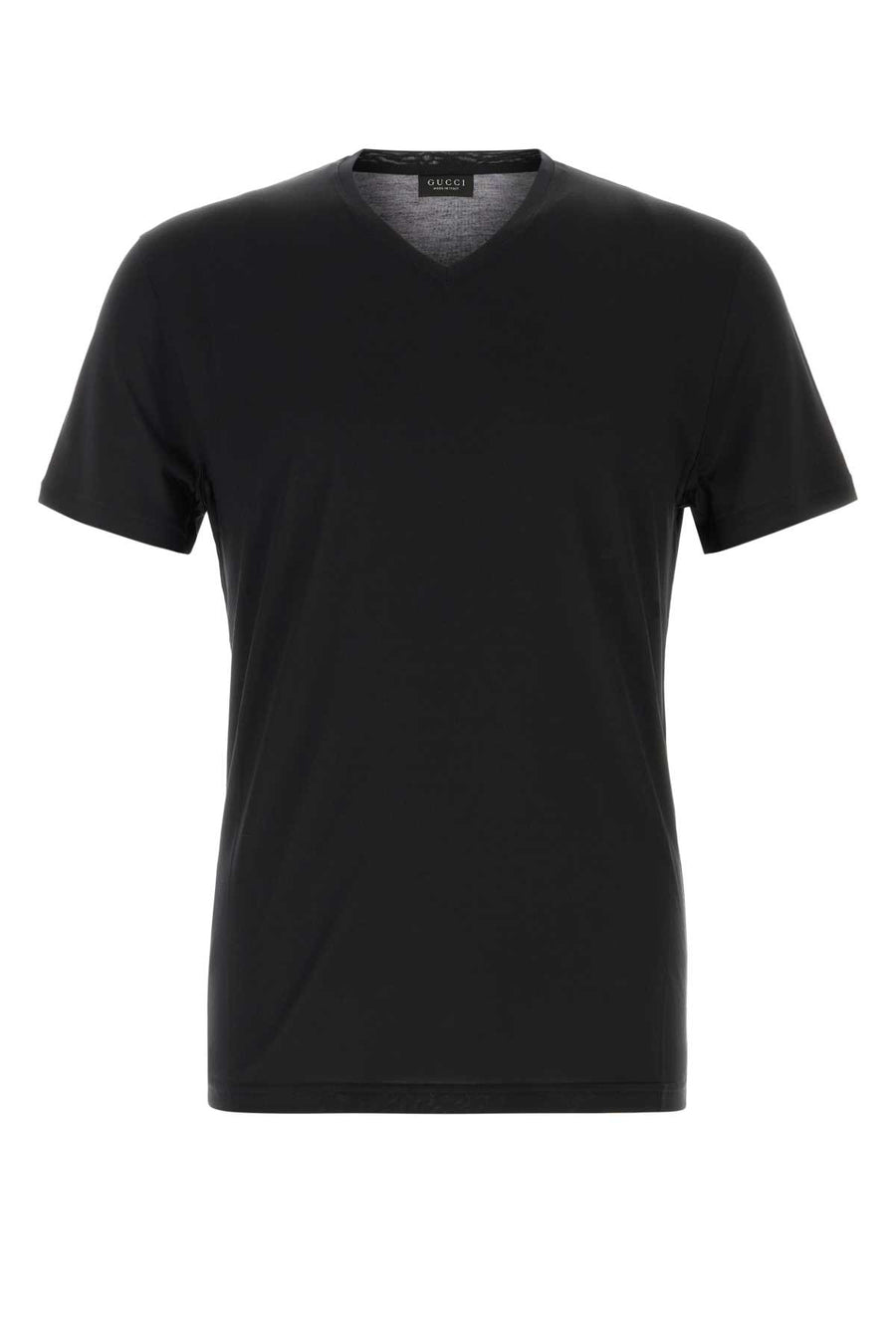 Gucci Silk t-shirt in black
