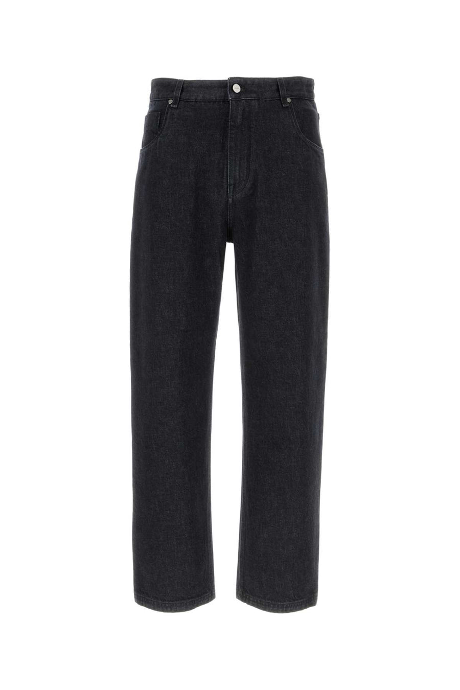 Fendi Indigo 100% Cotton jeans in black