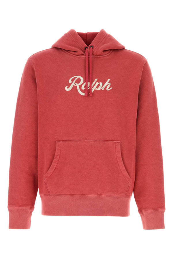 Polo Ralph Lauren 87% Cotton sweatshirt in red