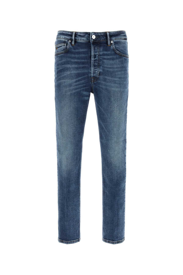 Nine In The Morning 98% Cotton 2% Elastane jeans in blue