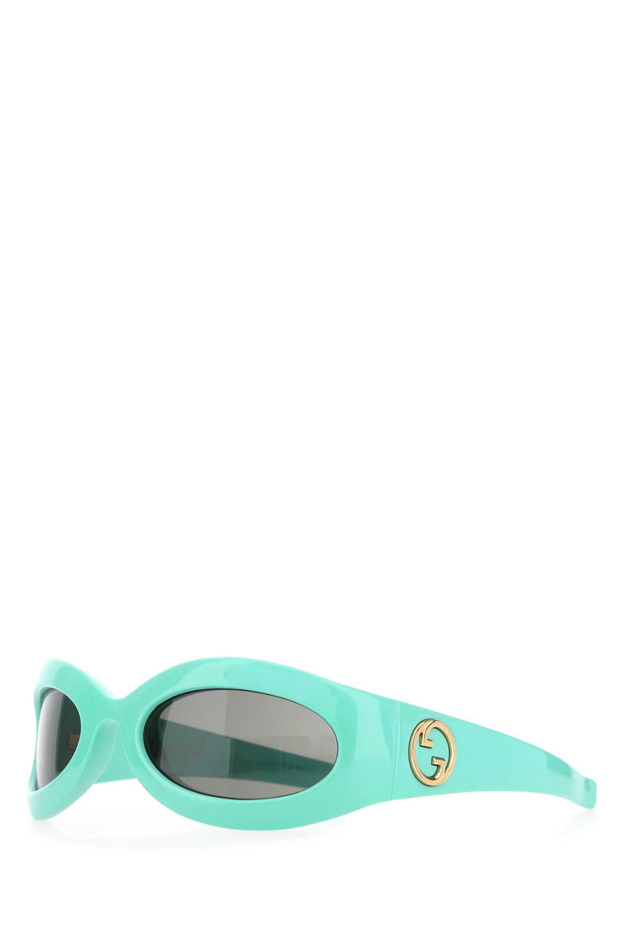 Gucci Sole Acetate sunglasses in turquoise