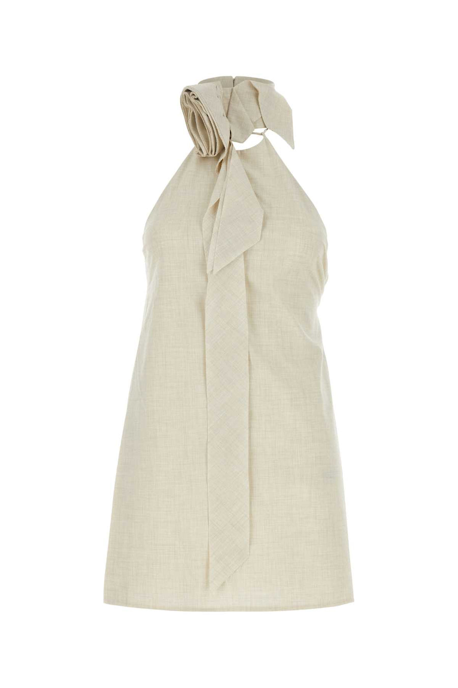 Camilla And Marc Exterior: 66% Polyester tank top in beige