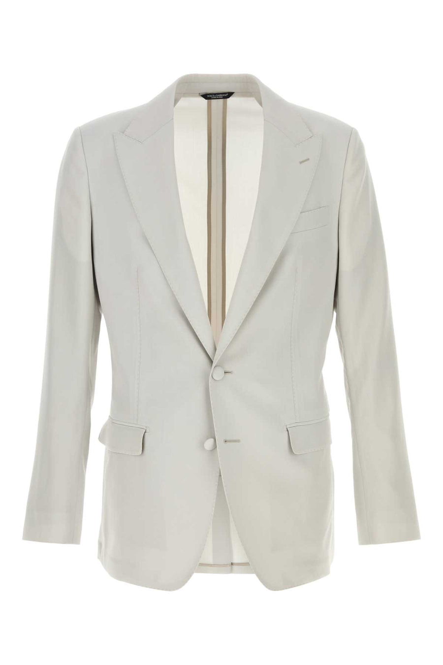 Dolce & Gabbana 100% Virgin wool blazer in beige