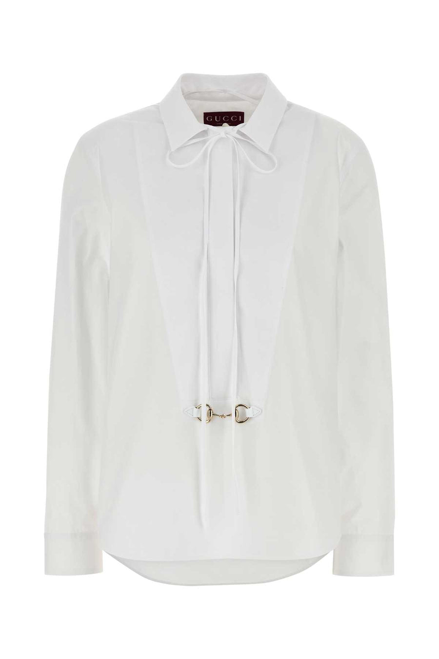 Gucci 100% Cotton shirt in white