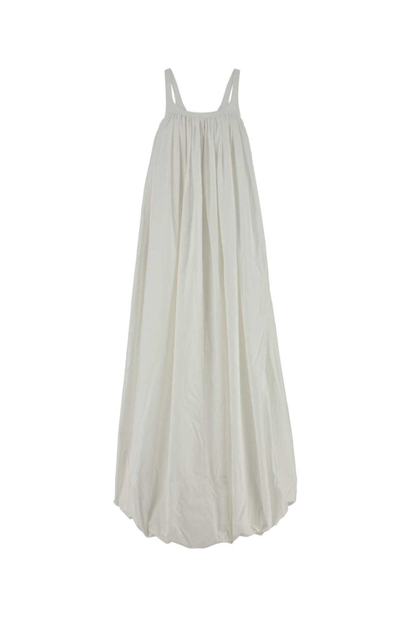 Armarium Dress 100% Cotton (exterior); 100% Cotton (lining) dress in white